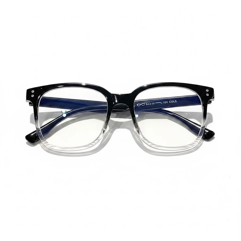 New Trend Large Frame Optical Glasses for Women and Men Ultralight Comfortable HD Clear Lens Protect Eyes Eyeglasses