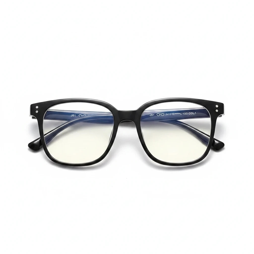 New Trend Large Frame Optical Glasses for Women and Men Ultralight Comfortable HD Clear Lens Protect Eyes Eyeglasses