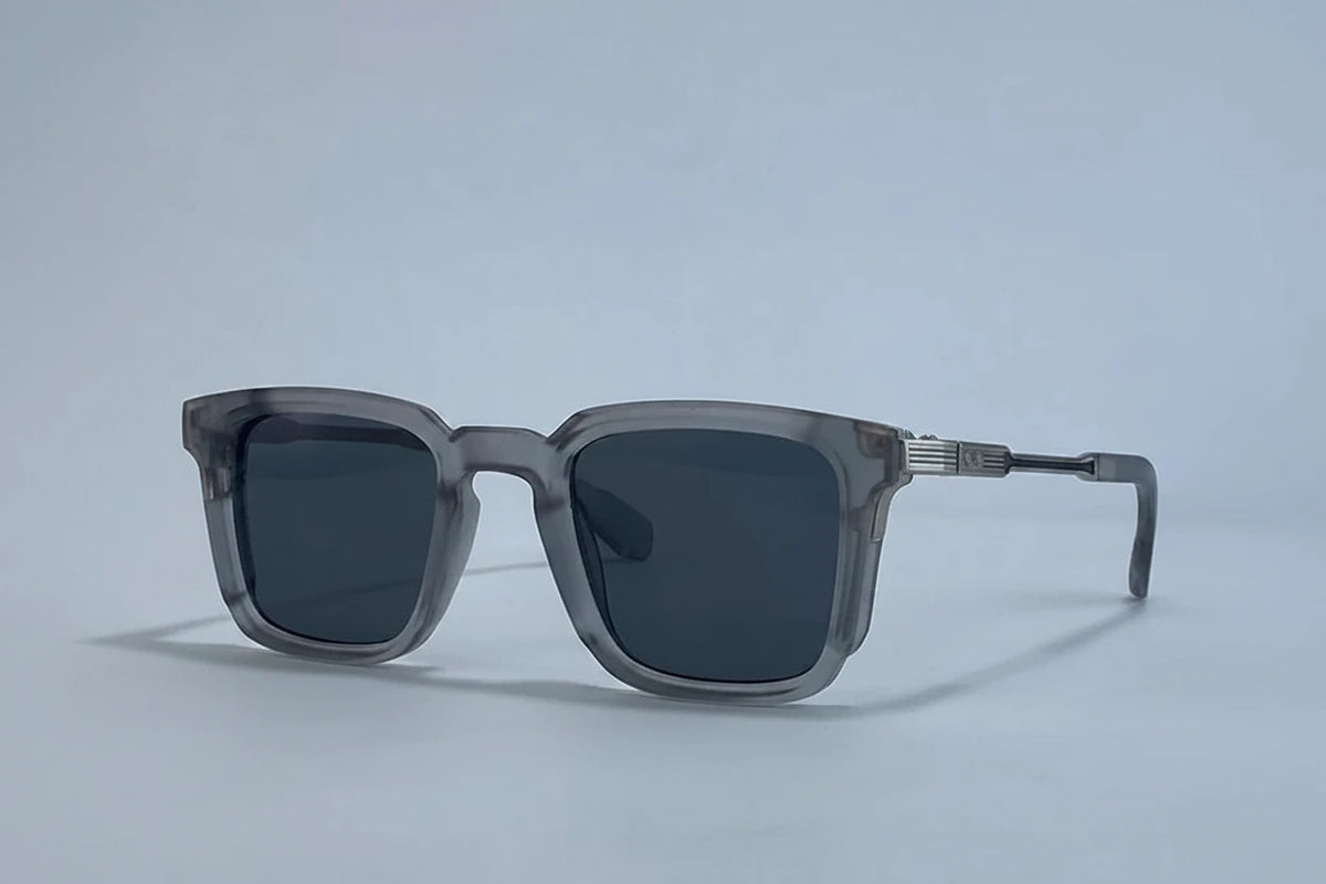 Polarized Retro Square Steampunk Sunglasses Men 2026 Luxury Brand Classic Driving Punk Sun Glasses For Male Travelling Shades