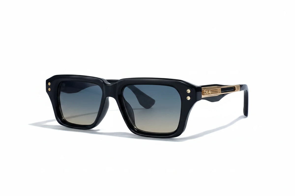 Retro Polarized Square Punk Sunglasses Men 2026 Luxury Brand Designer Classic Driving Shield Sun Glasses for Male Shades UV400