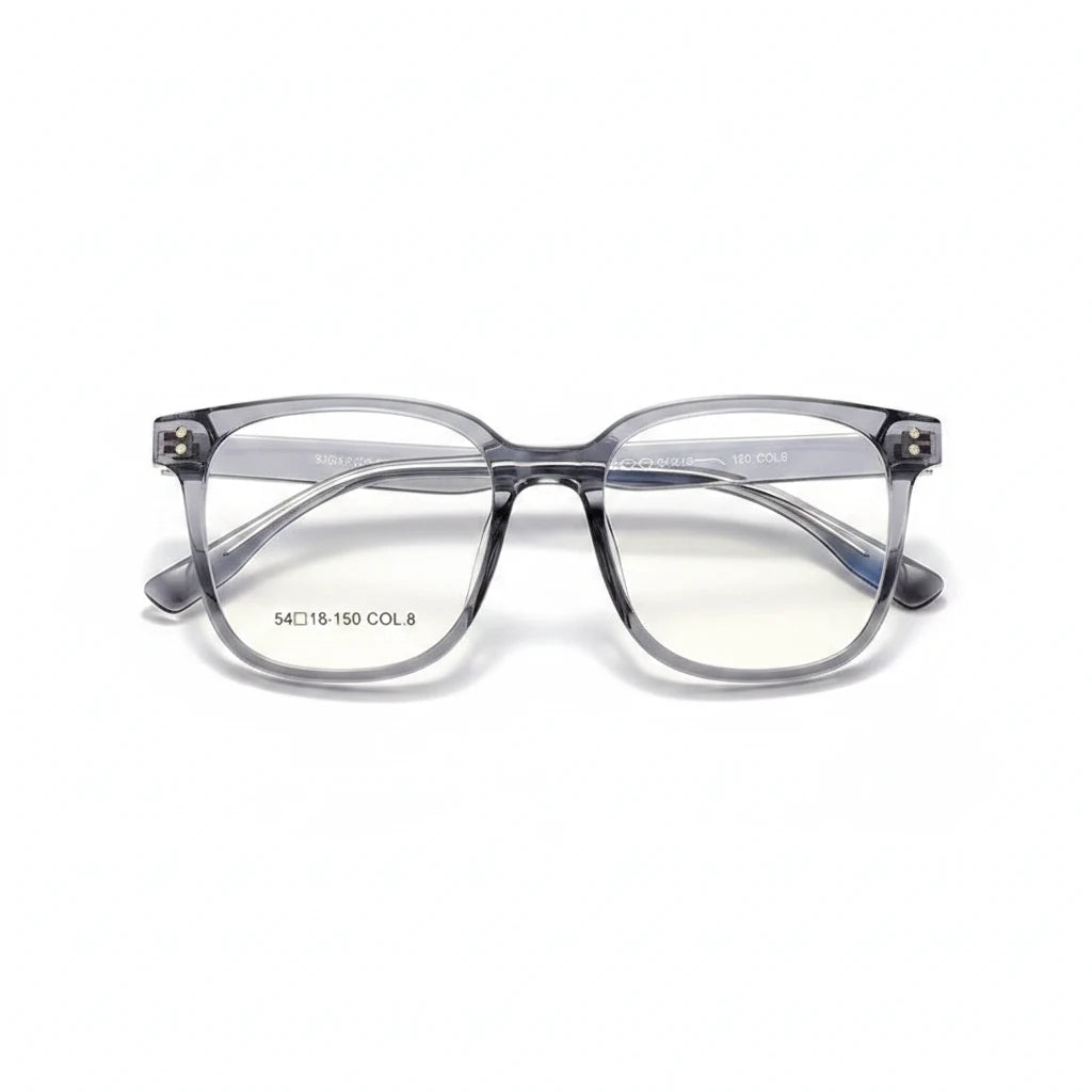 New Trend Large Frame Optical Glasses for Women and Men Ultralight Comfortable HD Clear Lens Protect Eyes Eyeglasses