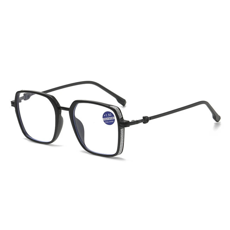 Shatar Reading Glasses Anti Blue Light High Grade Comfortable Elegant Temperament Presbyopia Glasses For Men And Women