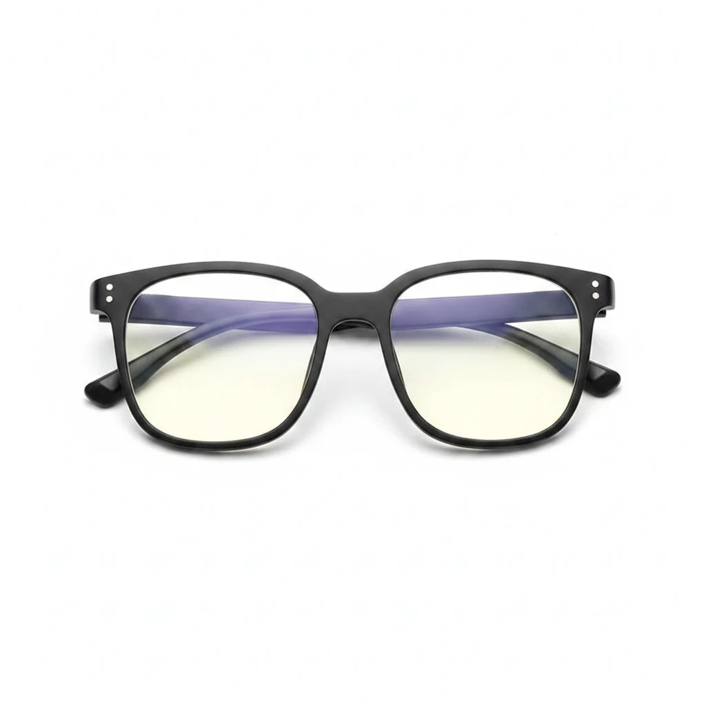 New Trend Large Frame Optical Glasses for Women and Men Ultralight Comfortable HD Clear Lens Protect Eyes Eyeglasses