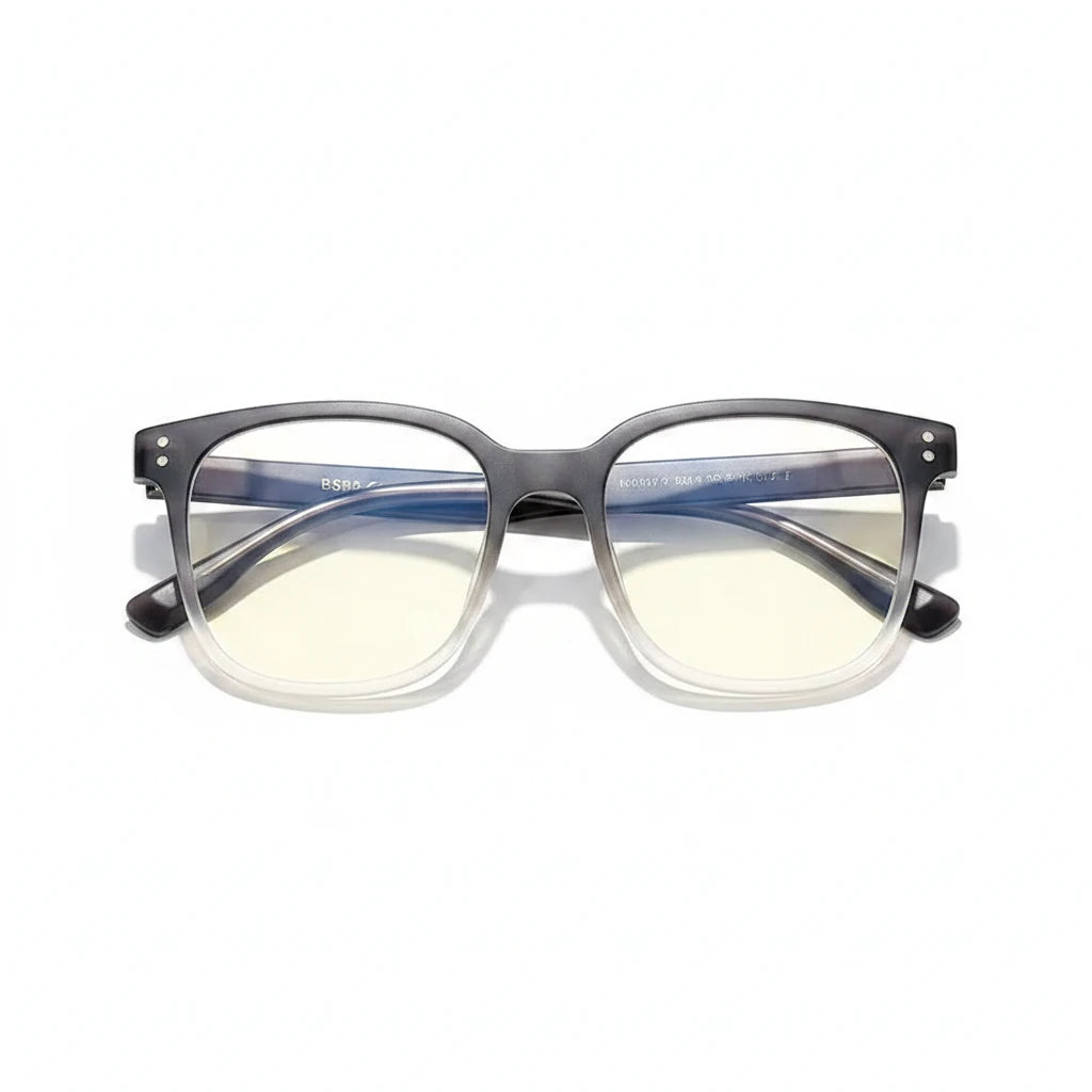 New Trend Large Frame Optical Glasses for Women and Men Ultralight Comfortable HD Clear Lens Protect Eyes Eyeglasses
