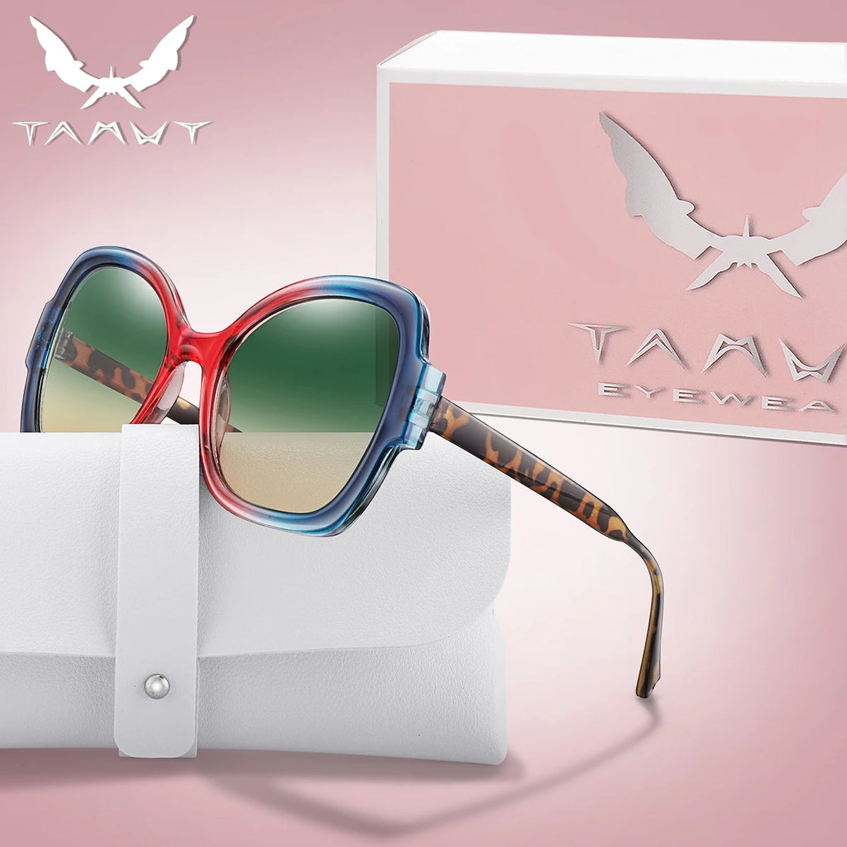 Casual Sunglasses for Women Daily Wearing Retro Shaped Shades Fashion UV400 Protection with BOX