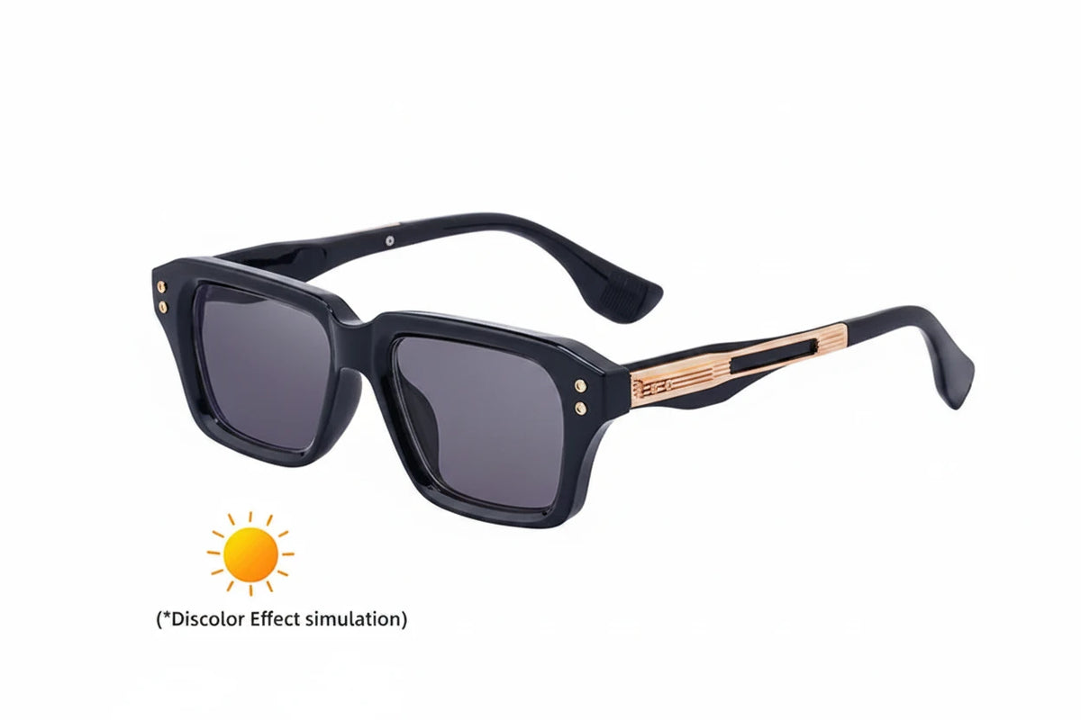 Retro Polarized Square Punk Sunglasses Men 2026 Luxury Brand Designer Classic Driving Shield Sun Glasses for Male Shades UV400