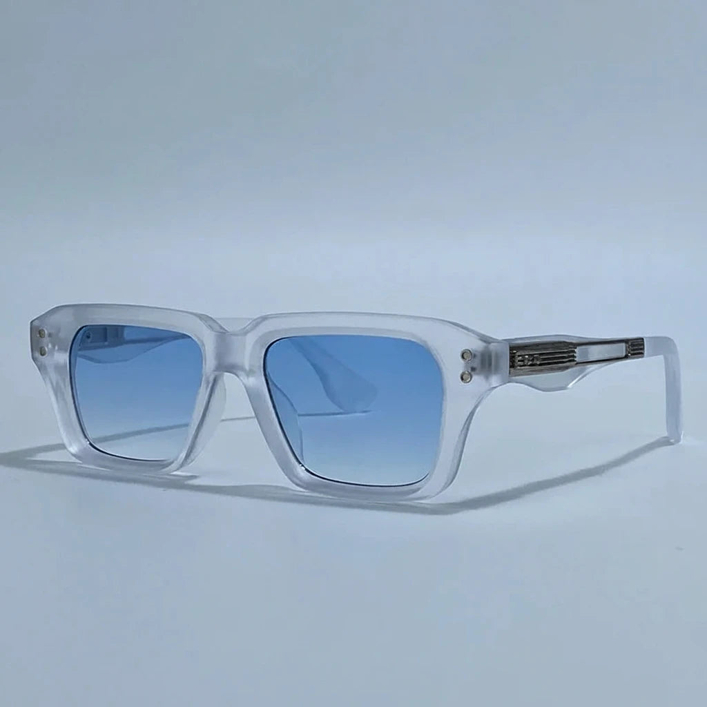 Retro Polarized Square Punk Sunglasses Men 2026 Luxury Brand Designer Classic Driving Shield Sun Glasses for Male Shades UV400