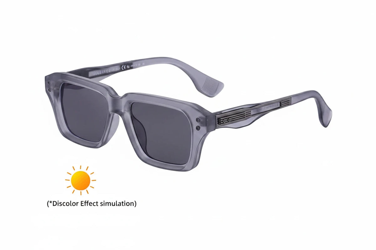 Retro Polarized Square Punk Sunglasses Men 2026 Luxury Brand Designer Classic Driving Shield Sun Glasses for Male Shades UV400