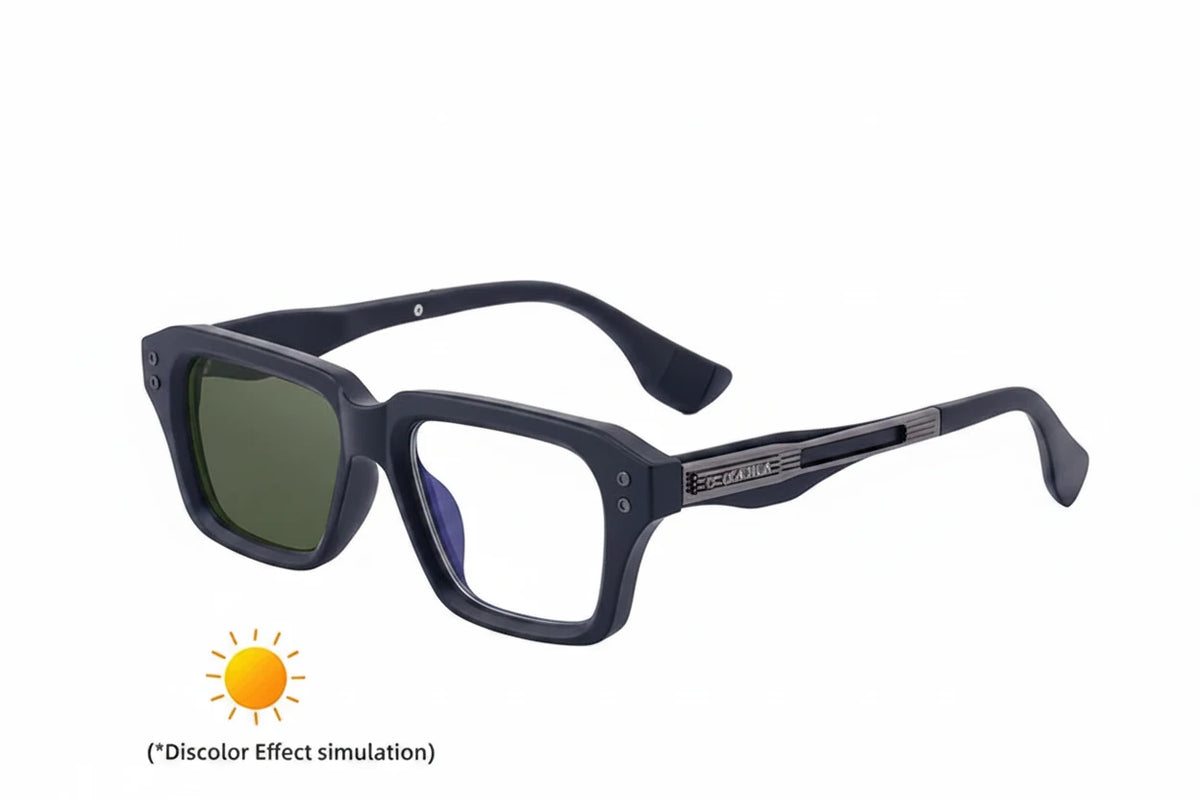 Retro Polarized Square Punk Sunglasses Men 2026 Luxury Brand Designer Classic Driving Shield Sun Glasses for Male Shades UV400