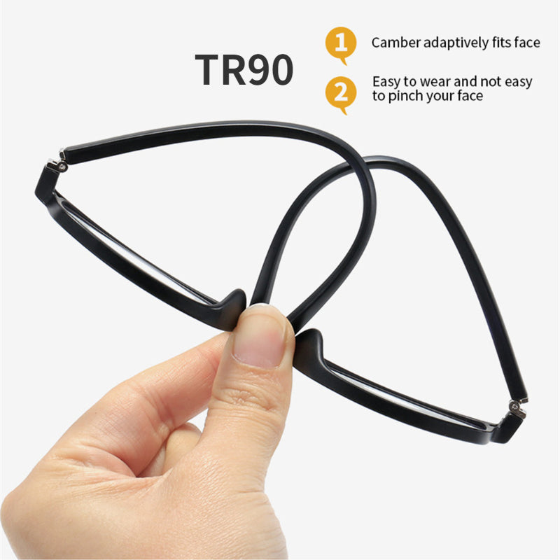Progressive Multifocal Reading Glasses Men Women Presbyopic EyeGlasses with Diopter +1.5 To +3.5 Anti Blue Light Eyewear