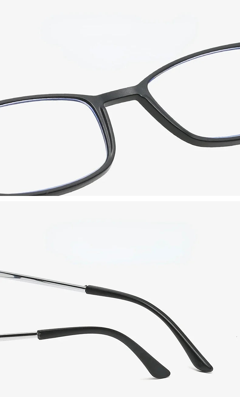 Ultra Thin Pastable Mobile Phone Reading Glasses Anti Blue Light Blocking for Men and Women with Eyeglasses Case +1.0 To +4.0