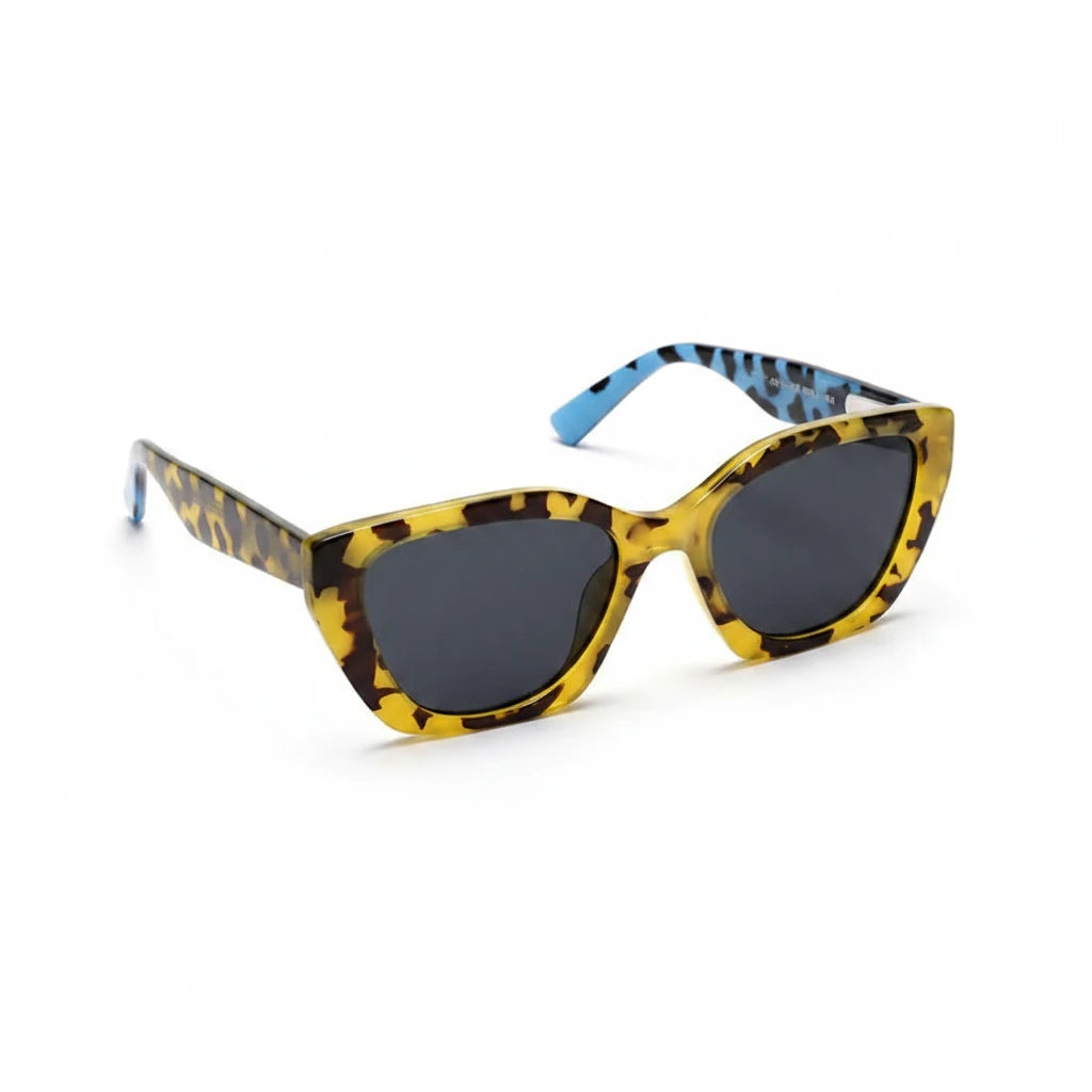 Men's Large Frame Near Sight Sunglasses Women Stylish Elegant Myopia Glasses Unisex Fashion Gray Lenses Minus Diopter Eyewear