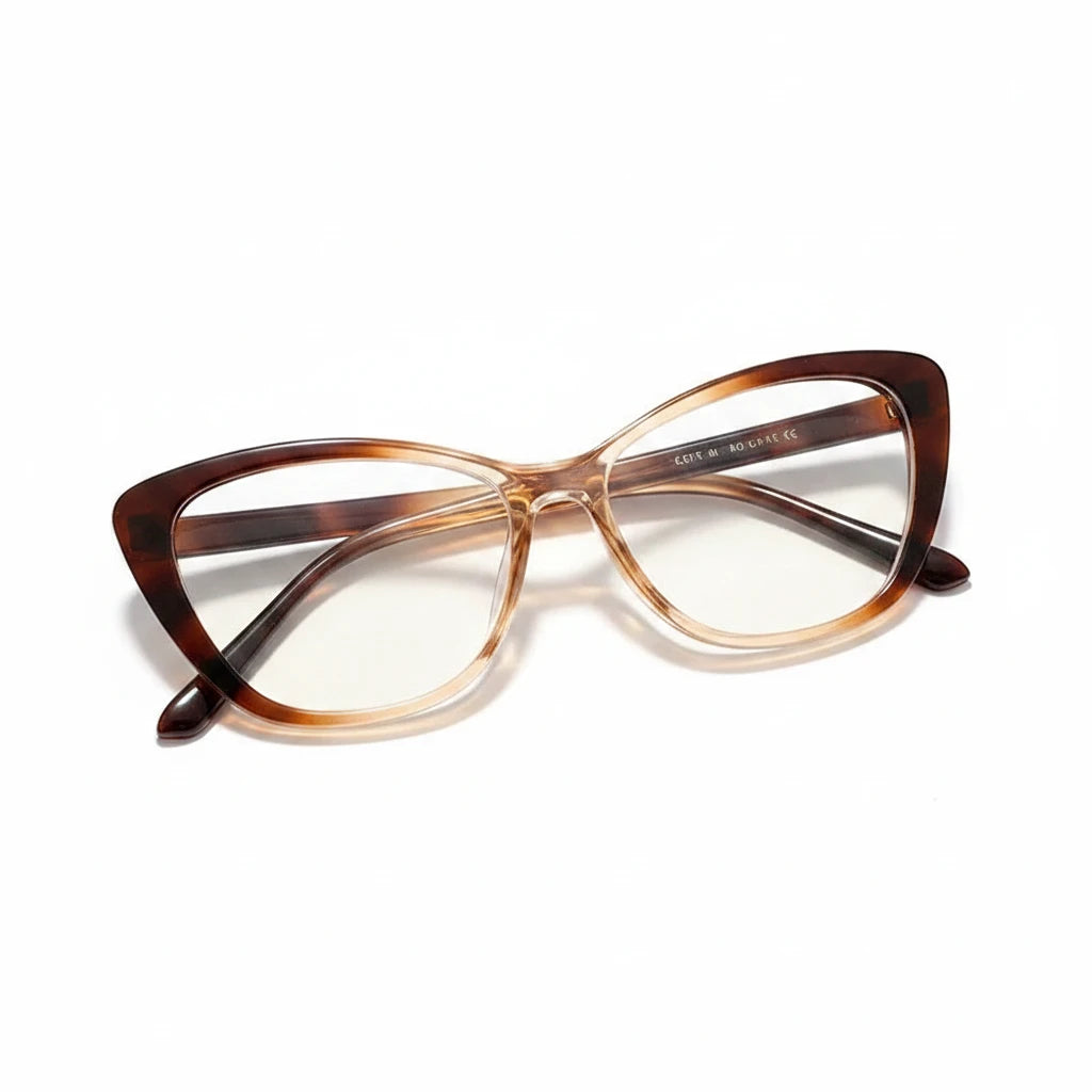 Fashion Ladies Reading Glasses Women Men Trendy Luxury Design Presbyopia Eyeglasses Cat Eye Anti-blue Light Eyewear for Female