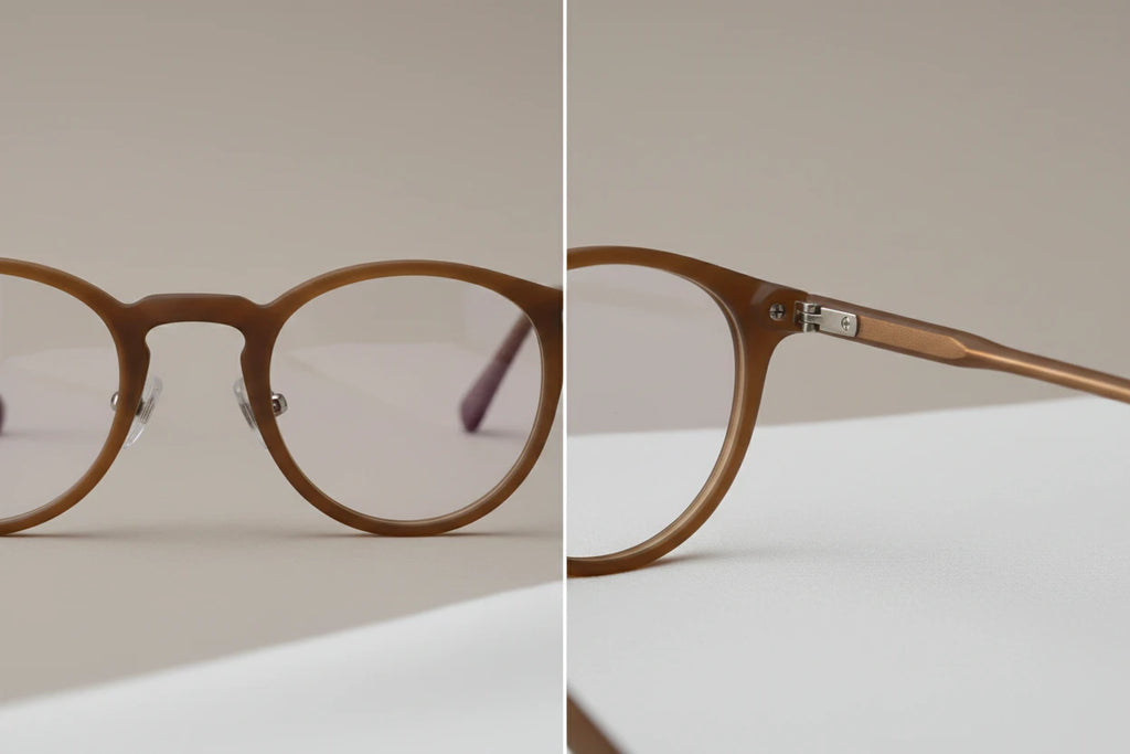 Shata Chinese Style Camouflage Military Green Reading Glasses Men Women Artistic Retro Round Frame Spring Leg Prescription Glass