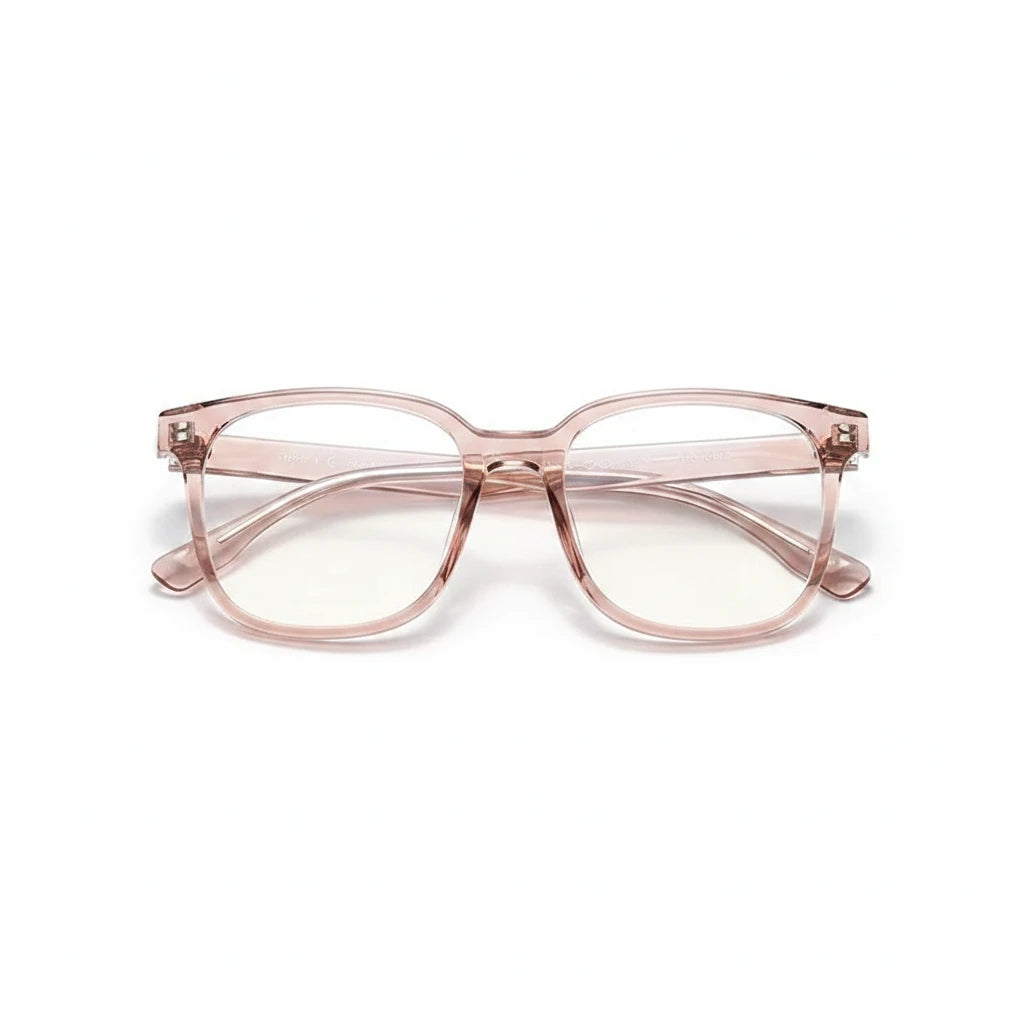 New Trend Large Frame Optical Glasses for Women and Men Ultralight Comfortable HD Clear Lens Protect Eyes Eyeglasses