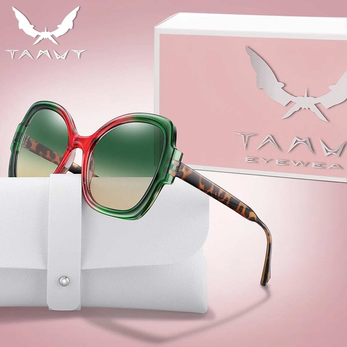 Casual Sunglasses for Women Daily Wearing Retro Shaped Shades Fashion UV400 Protection with BOX