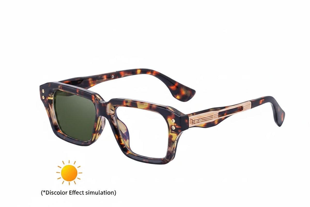 Retro Polarized Square Punk Sunglasses Men 2026 Luxury Brand Designer Classic Driving Shield Sun Glasses for Male Shades UV400