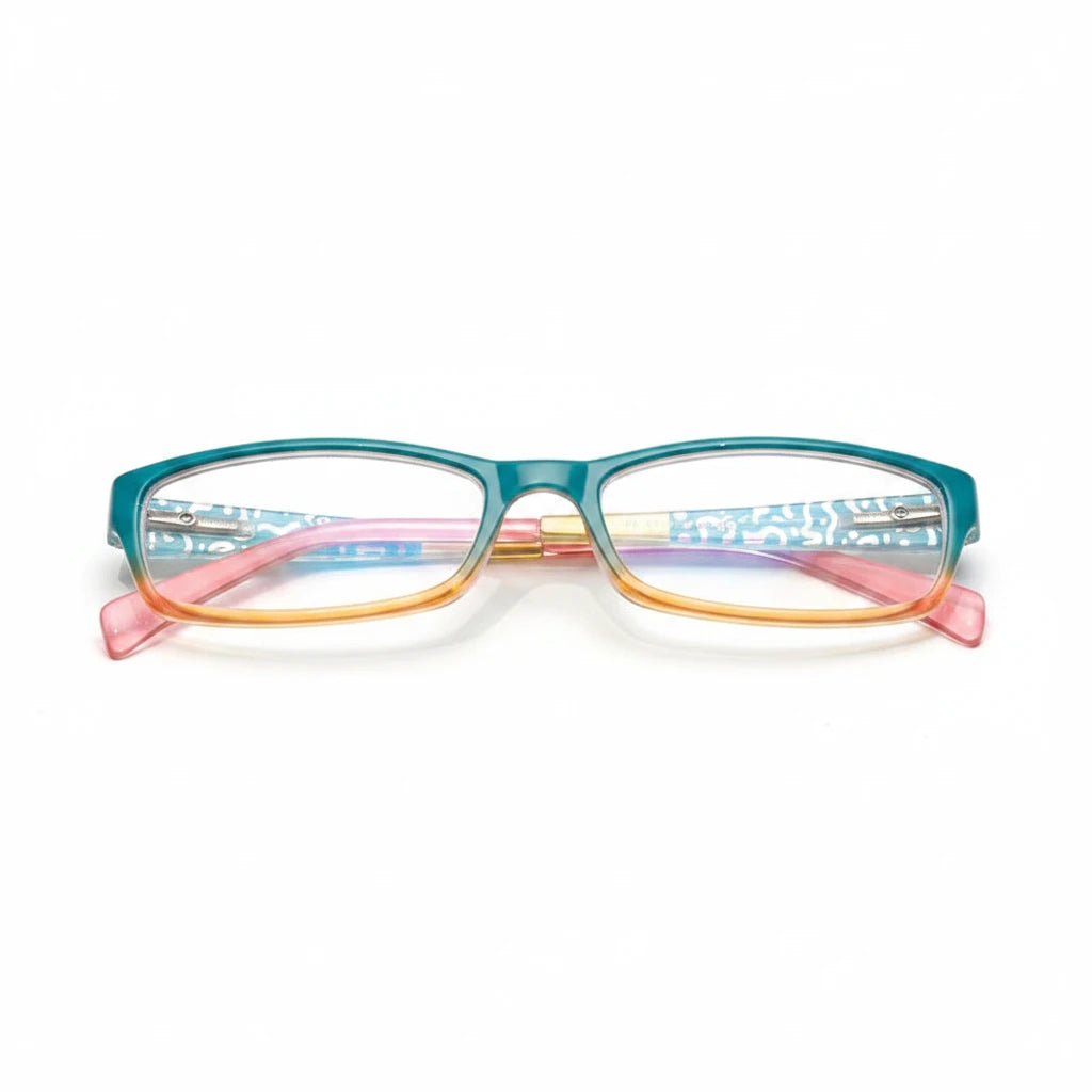 Stylish Ins Colorful Reading Glasses for Women New Trend Blue Light Blocking Eyeglasses Men Ladies Vintage Square Presbyopia
